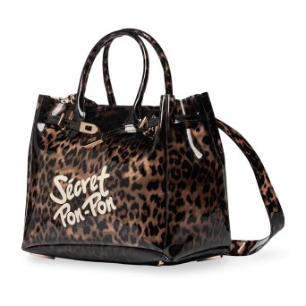 SECRET PON PON - Brigitte Animalier Leopard Handtasche 2