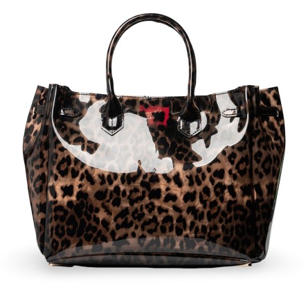 SECRET PON PON - Bolso Brigitte Animalier Leopardo