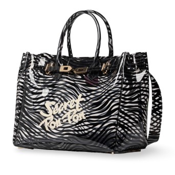 SECRET PON PON - Brigitte Animalier Zebra Handtasche 2