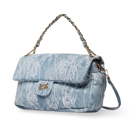 SECRET PON PON - Charlotte L Handtasche aus Spitze