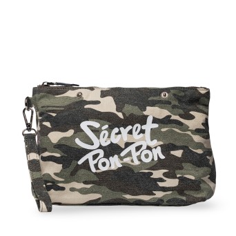 SECRET PON PON - Camouflage City Pouch 2
