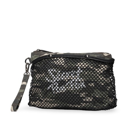 SECRET PON PON - City Pouch Camouflage