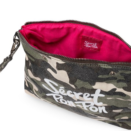 SECRET PON PON - City Pouch Camouflage