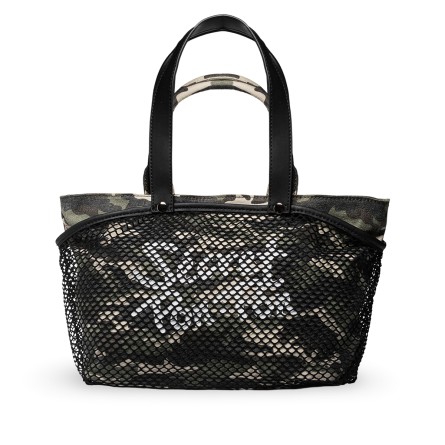 SECRET PON PON - Bandolera City Tote M Camuflaje