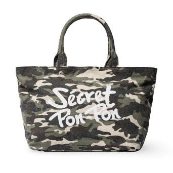 SECRET PON PON - City Tote M Camouflage Shoulder Bag 2