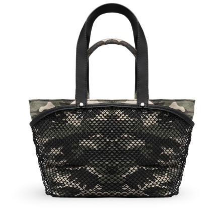SECRET PON PON - City Tote M Camouflage Shoulder Bag