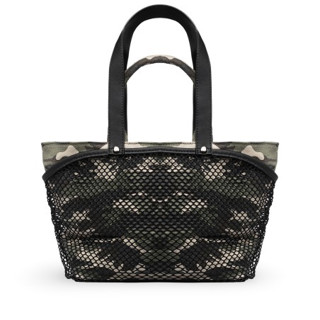 SECRET PON PON - Bandolera City Tote M Camuflaje