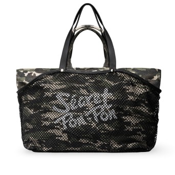 SECRET PON PON - City Tote L Camouflage Umhängetasche