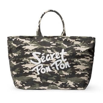 SECRET PON PON - City Tote L Camouflage Umhängetasche 2