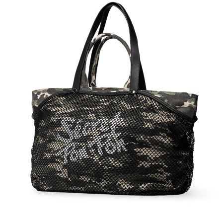SECRET PON PON - Bandolera City Tote L Camuflaje