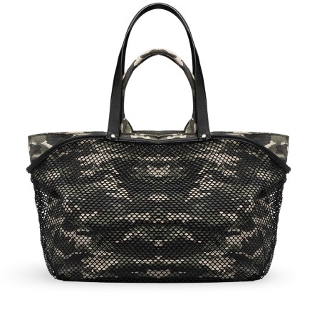 SECRET PON PON - City Tote L Camouflage Umhängetasche