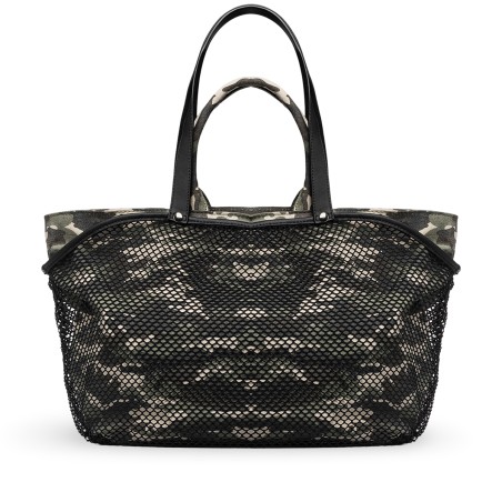 SECRET PON PON - Bandolera City Tote L Camuflaje
