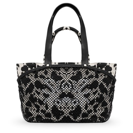 SECRET PON PON - City Tote M Cow Umhängetasche