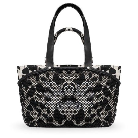 SECRET PON PON - City Tote M Cow Shoulder Bag