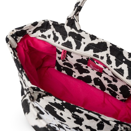 SECRET PON PON - City Tote M Cow Shoulder Bag