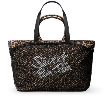 SECRET PON PON - Bandolera City Tote L Leopardo