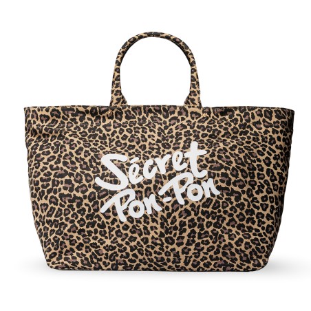 SECRET PON PON - Bandolera City Tote L Leopardo