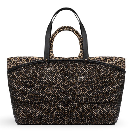 SECRET PON PON - Bandolera City Tote L Leopardo