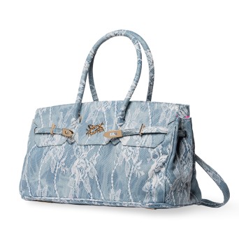 SECRET PON PON - Sac à bandoulière en dentelle Grace M 2