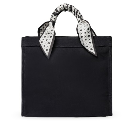 SECRET PON PON - Saint Tropez M Bag Black Teddy handbag