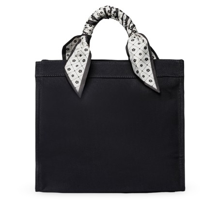 SECRET PON PON - Saint Tropez M Bag Black Teddy Hand Bag
