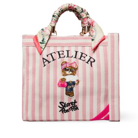 SECRET PON PON - Bolso Saint Tropez M