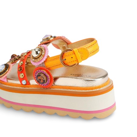 KURT GEIGER - Sandal Octavia Sling Platform