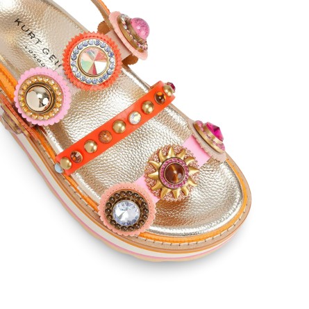 KURT GEIGER - Sandalo Octavia Sling...