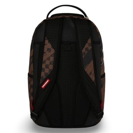 SPRAYGROUND - Verschmierter Grunge-Rucksack