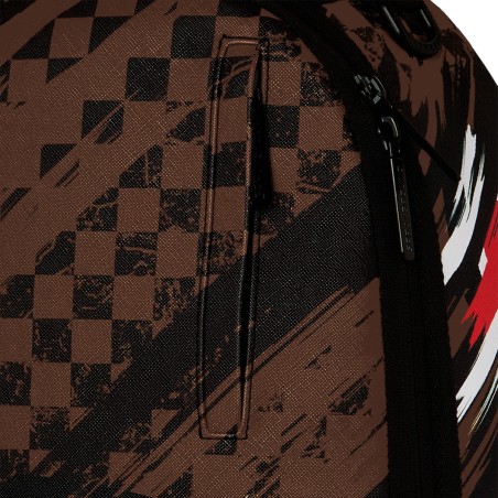 SPRAYGROUND - Verschmierter Grunge-Rucksack