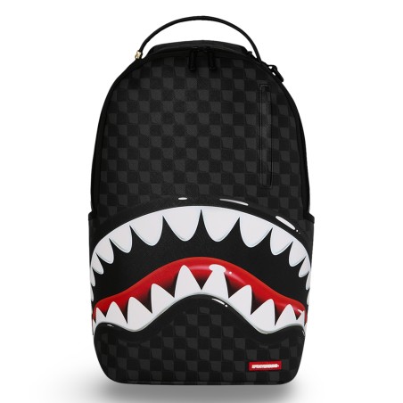 SPRAYGROUND - Sharks In Paris Ballon-Rucksack Schwarz