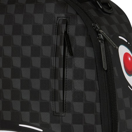 SPRAYGROUND - Mochila Globo Sharks In Paris Negra
