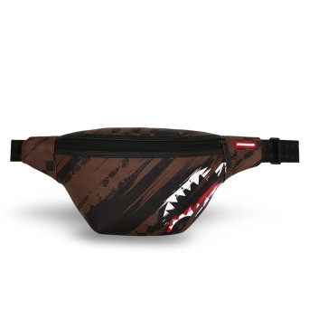 SPRAYGROUND - Bolsa de cintura Smeared Grunge Savvy