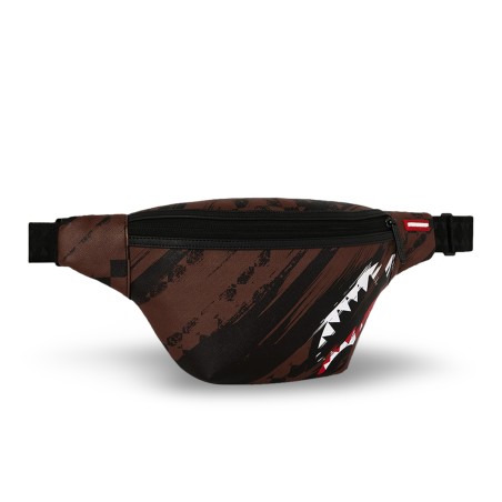 SPRAYGROUND - Sac de taille Smeared Grunge Savvy