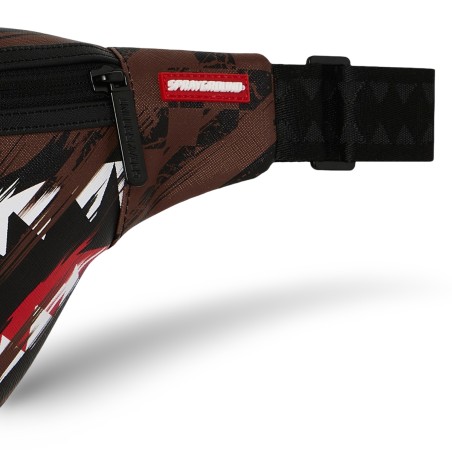 SPRAYGROUND - Smeared Grunge Savvy Belt Bag
