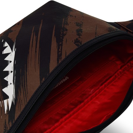 SPRAYGROUND - Bolsa de cintura Smeared Grunge Savvy
