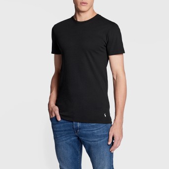 POLO RALPH LAUREN - T-shirt girocollo con logo iconico...