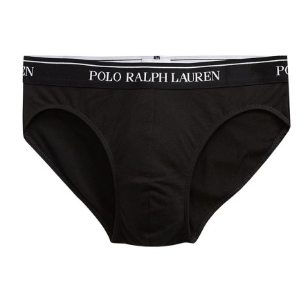 POLO RALPH LAUREN - Lot de 3 slips à...