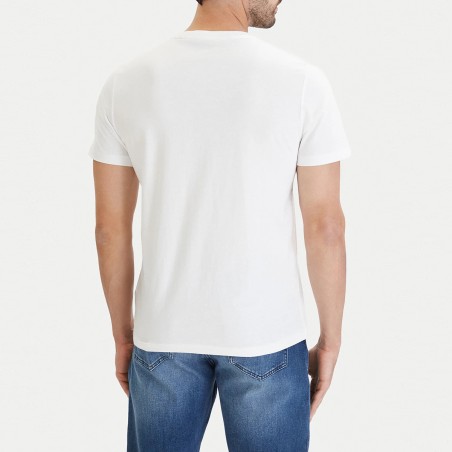 POLO RALPH LAUREN - T-Shirt mit Rundhalsausschnitt und gesticktem Logo