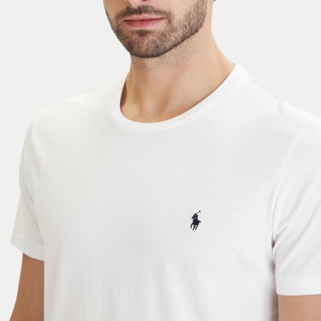 POLO RALPH LAUREN - T-shirt girocollo con logo ricamato