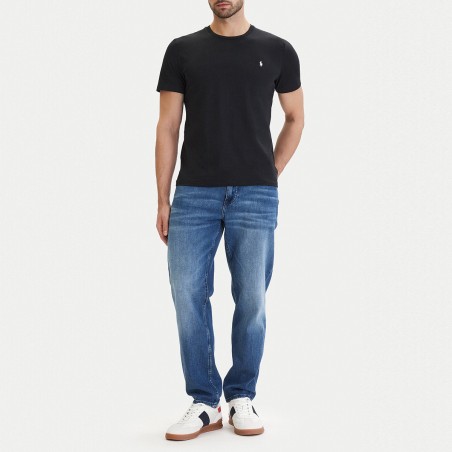 POLO RALPH LAUREN - T-shirt girocollo con logo ricamato