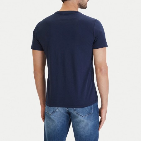 POLO RALPH LAUREN - T-shirt à col ras du cou avec logo brodé