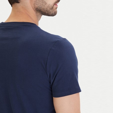 POLO RALPH LAUREN - T-shirt à col ras du cou avec logo brodé