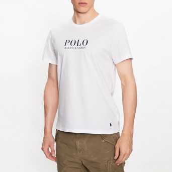 POLO RALPH LAUREN - T-shirt à col ras du cou avec maxi...