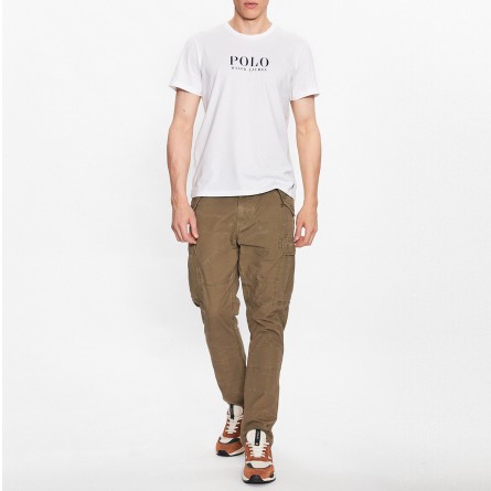 POLO RALPH LAUREN - T-shirt à col ras...