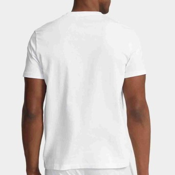 POLO RALPH LAUREN - T-shirt girocollo con mini stampa logo 2