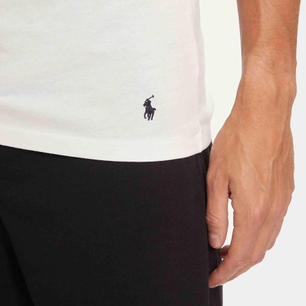POLO RALPH LAUREN - T-shirt à col ras...