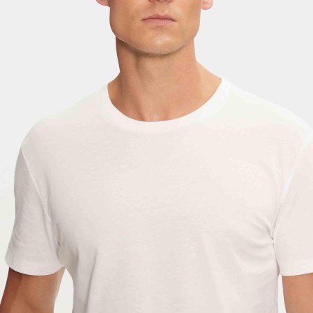 POLO RALPH LAUREN - T-Shirt mit Rundhalsausschnitt und ikonischem gesticktem Logo