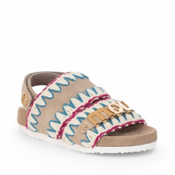 MOU - Bio Sandal Kid Recycled Canvas 2