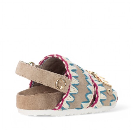 MOU - Bio Sandalo Kid Recycled Canvas